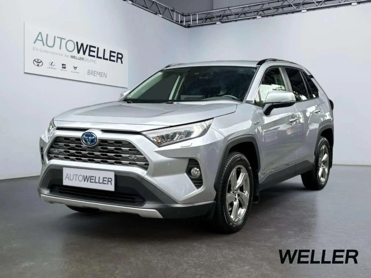 Photo 1 : Toyota Rav4 2019 Hybrid