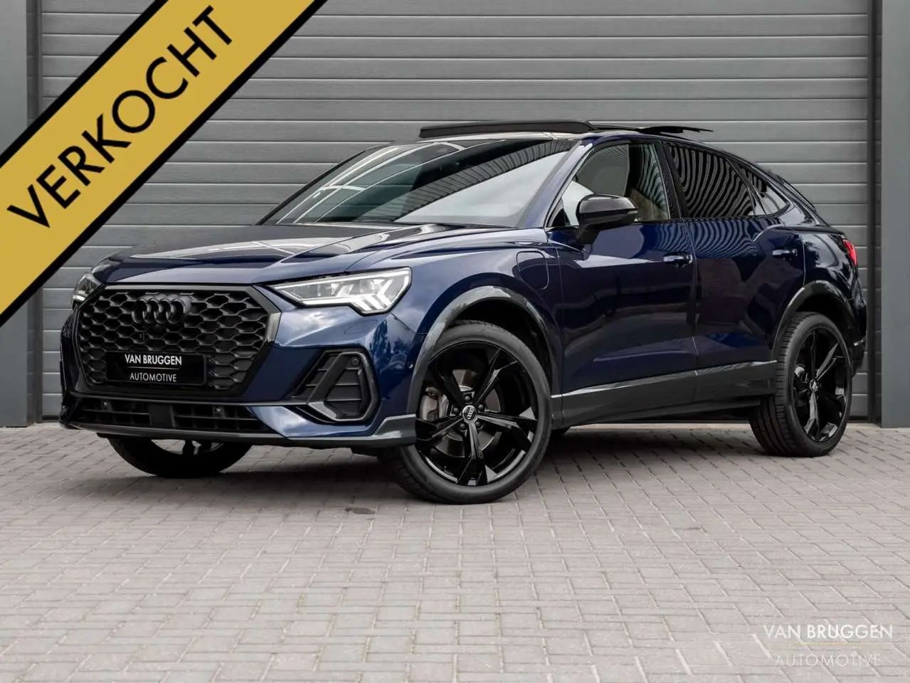 Photo 1 : Audi Q3 2021 Hybride