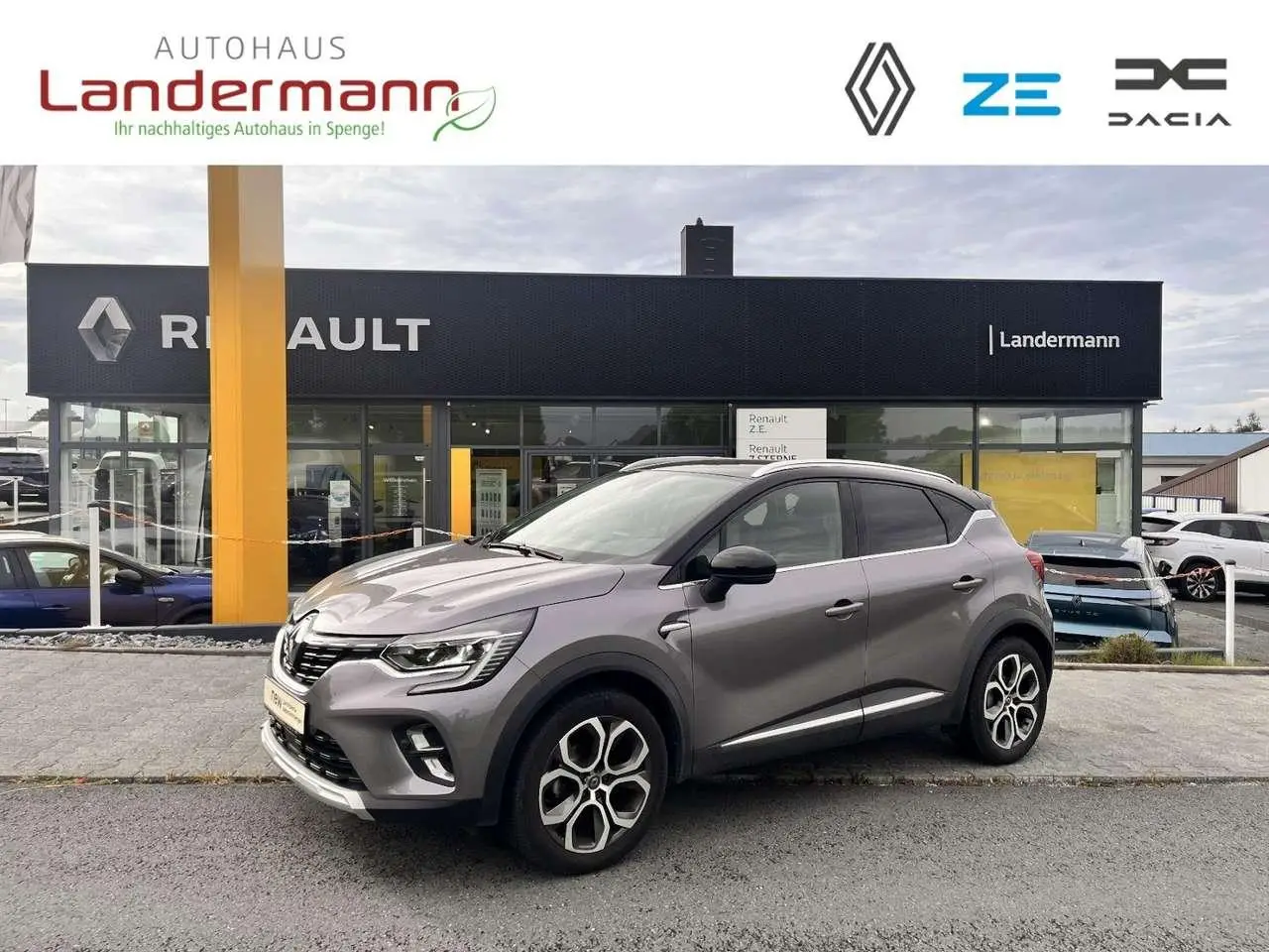 Photo 1 : Renault Captur 2020 Petrol