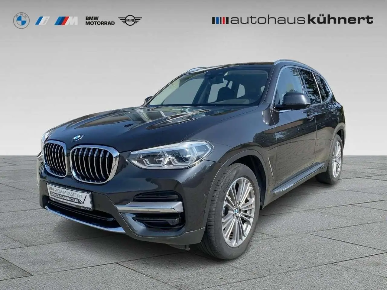 Photo 1 : Bmw X3 2021 Diesel