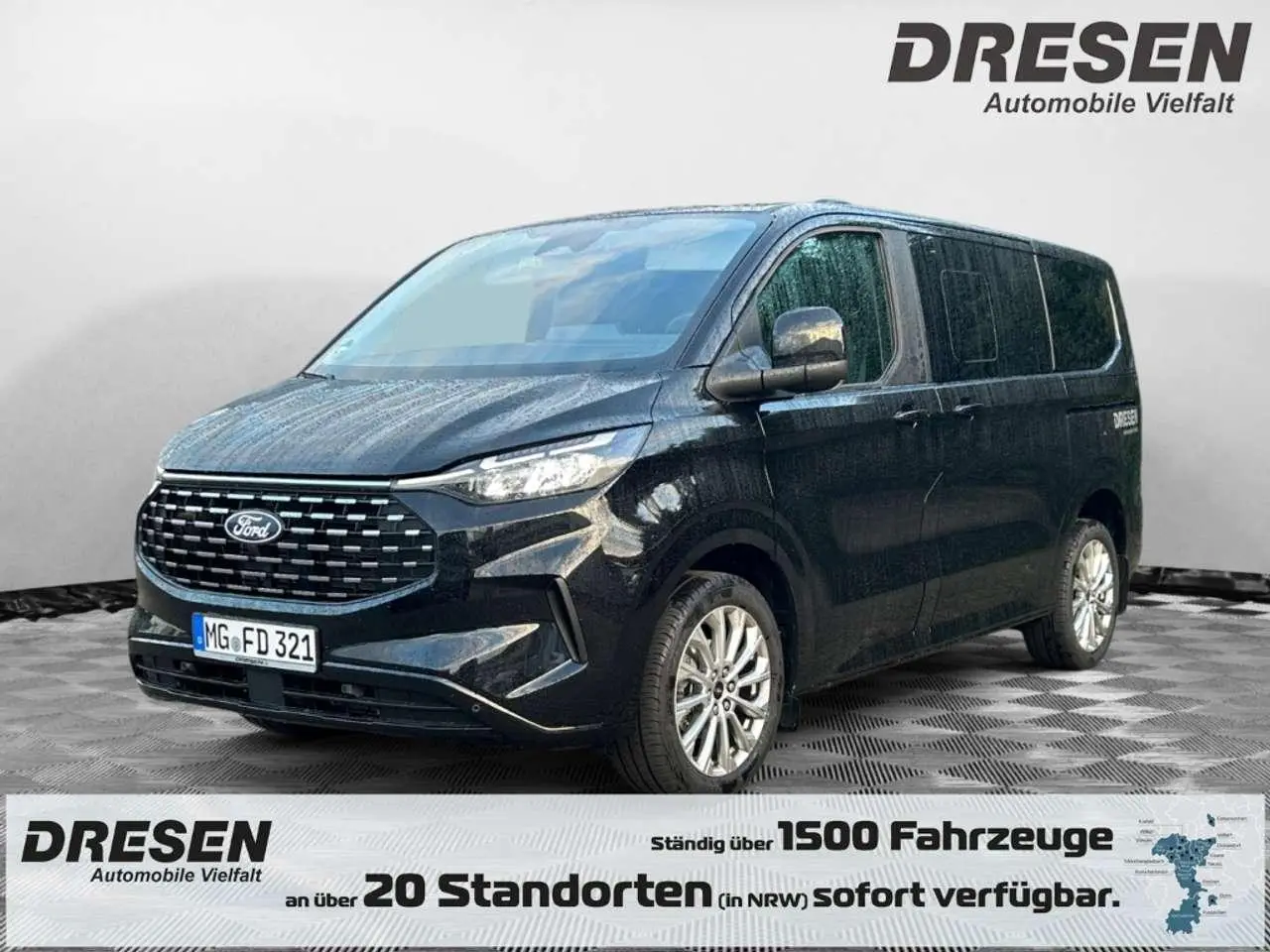 Photo 1 : Ford Tourneo 2024 Diesel