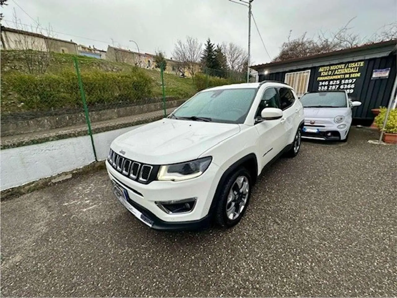 Photo 1 : Jeep Compass 2019 Diesel