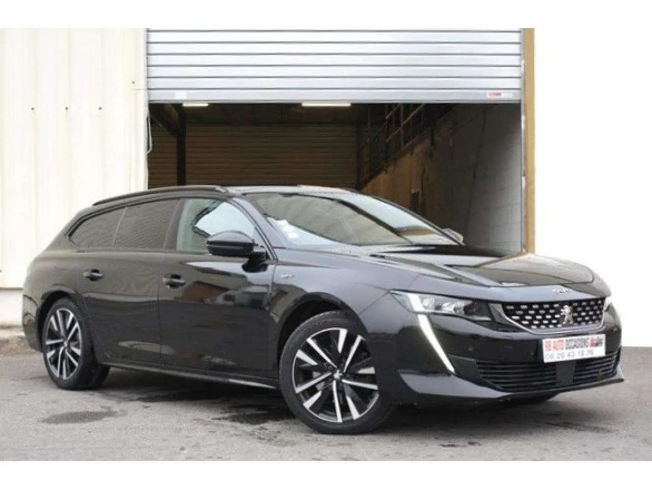 Photo 1 : Peugeot 508 2019 Essence