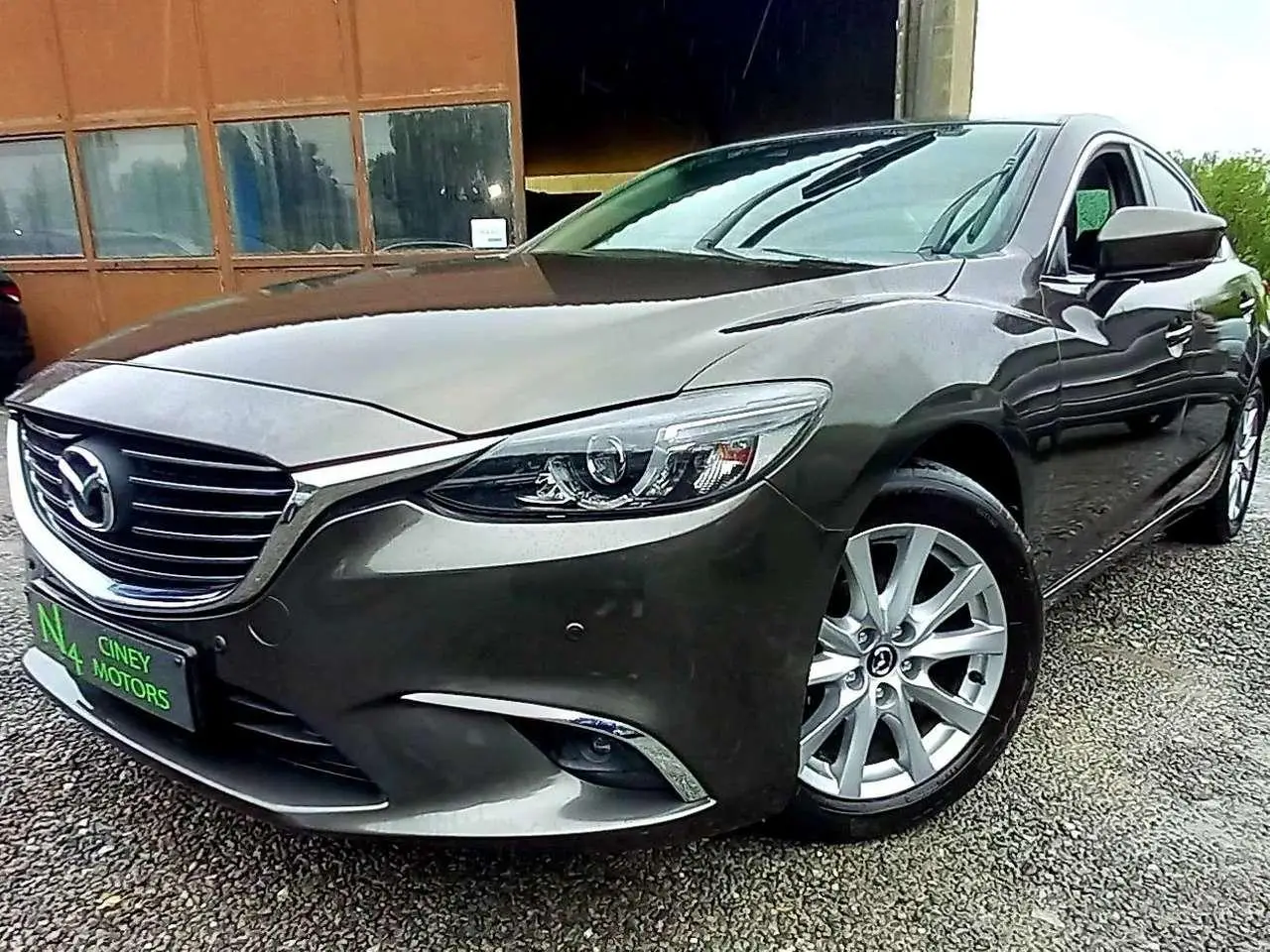 Photo 1 : Mazda 6 2018 Diesel