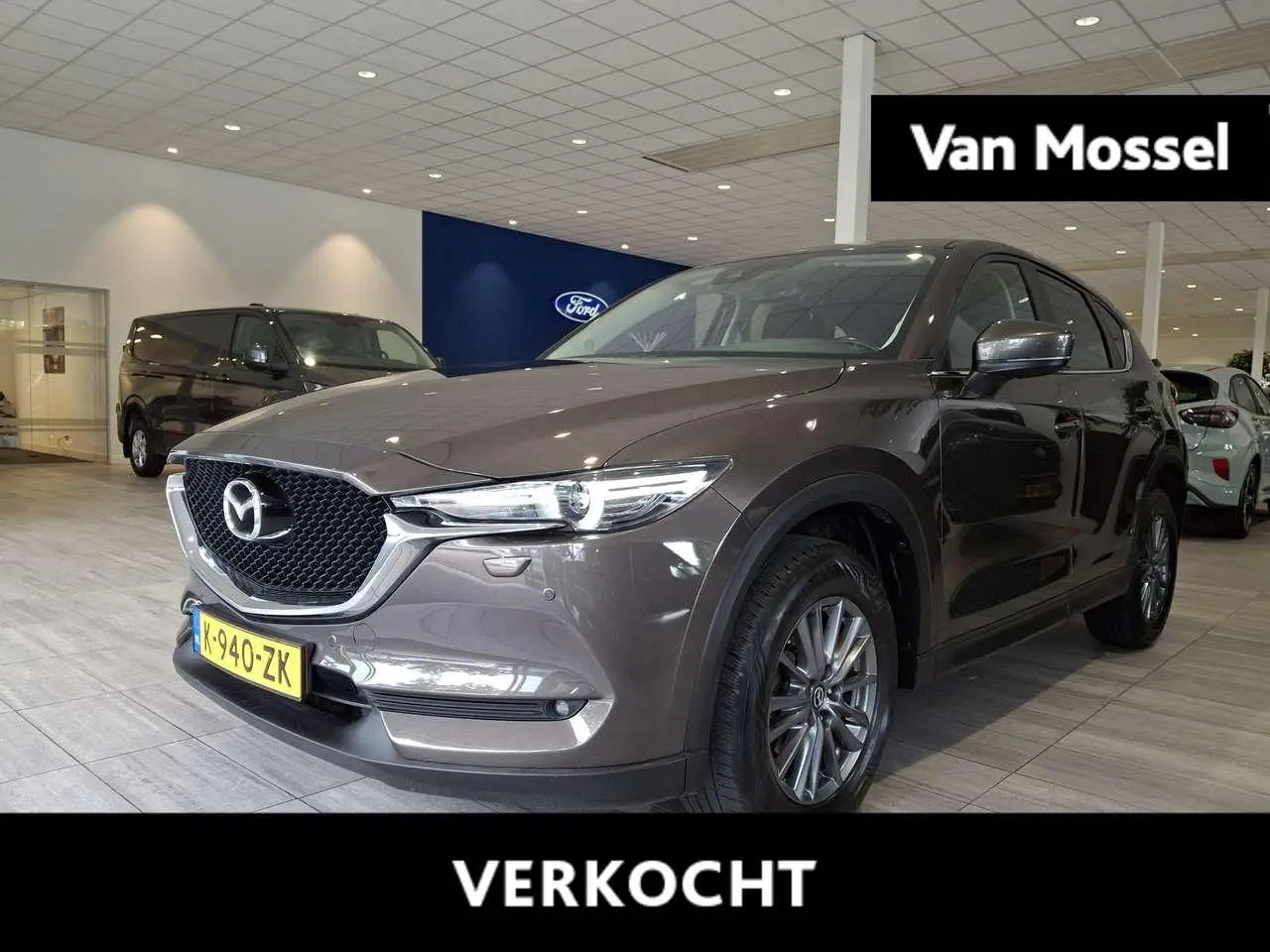 Photo 1 : Mazda Cx-5 2017 Essence