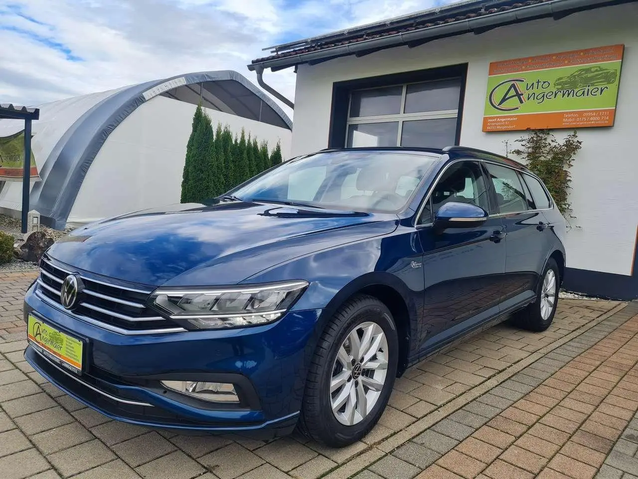 Photo 1 : Volkswagen Passat 2022 Diesel