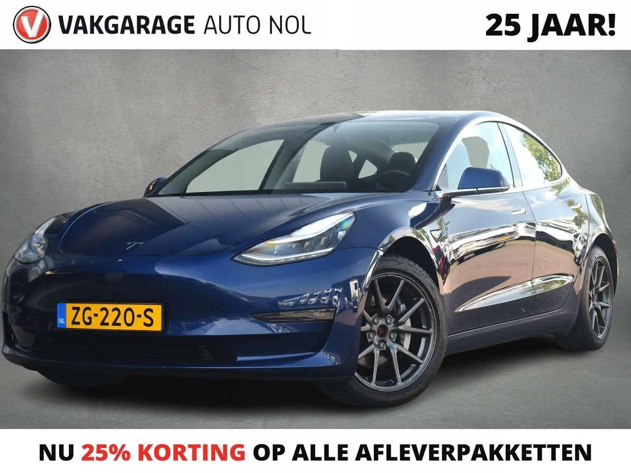 Photo 1 : Tesla Model 3 2019 Électrique