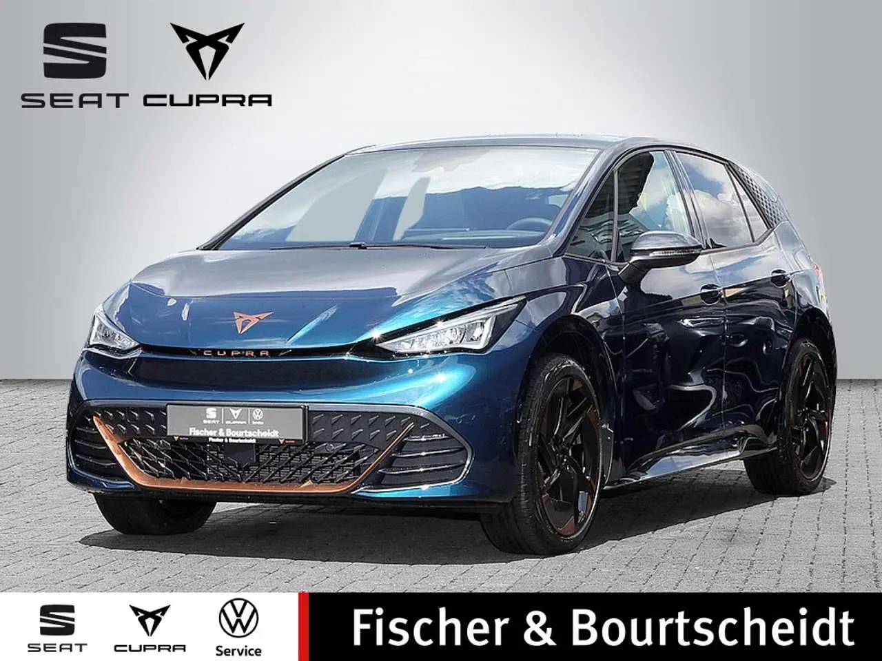 Photo 1 : Cupra Born 2024 Électrique