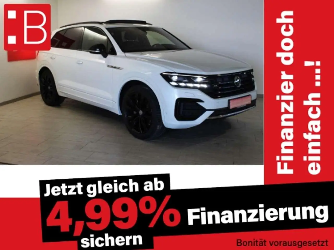 Photo 1 : Volkswagen Touareg 2019 Diesel