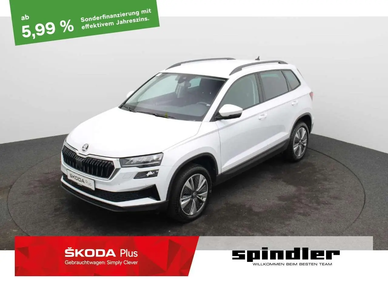 Photo 1 : Skoda Karoq 2022 Diesel