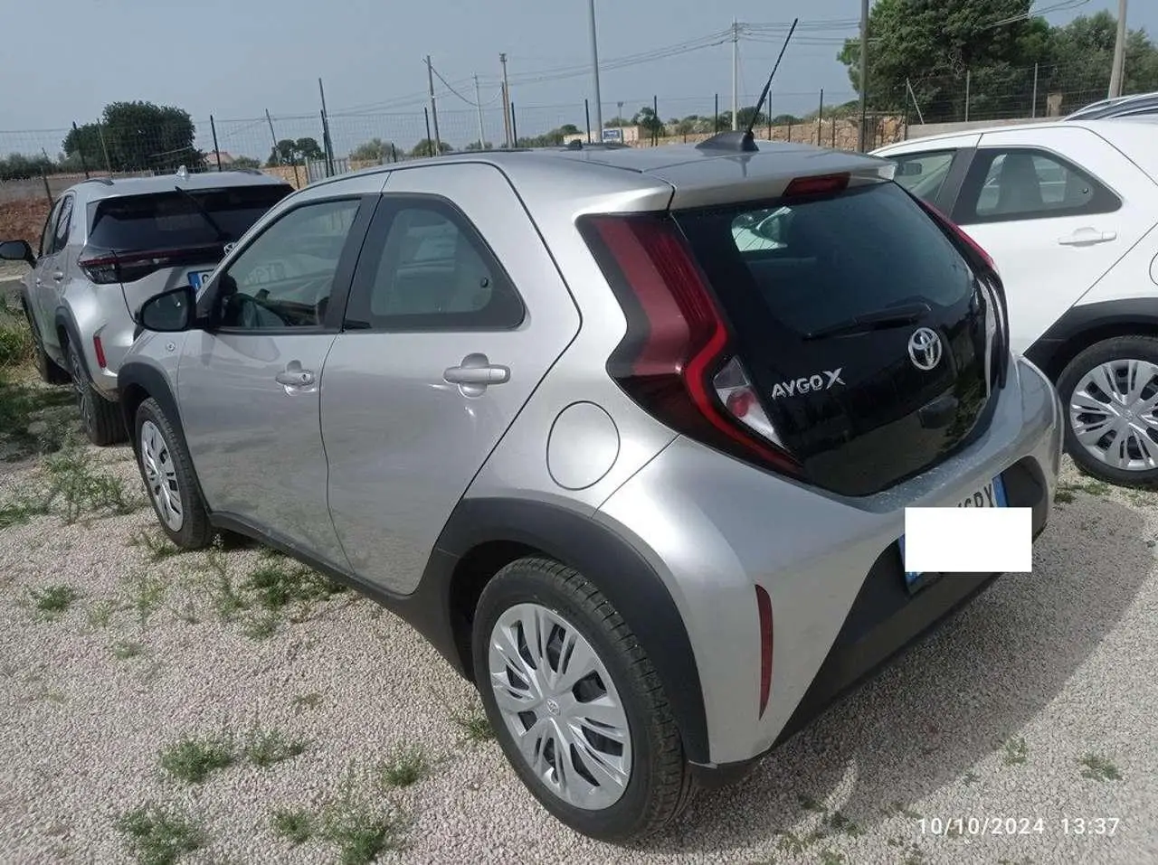 Photo 1 : Toyota Aygo 2024 Essence