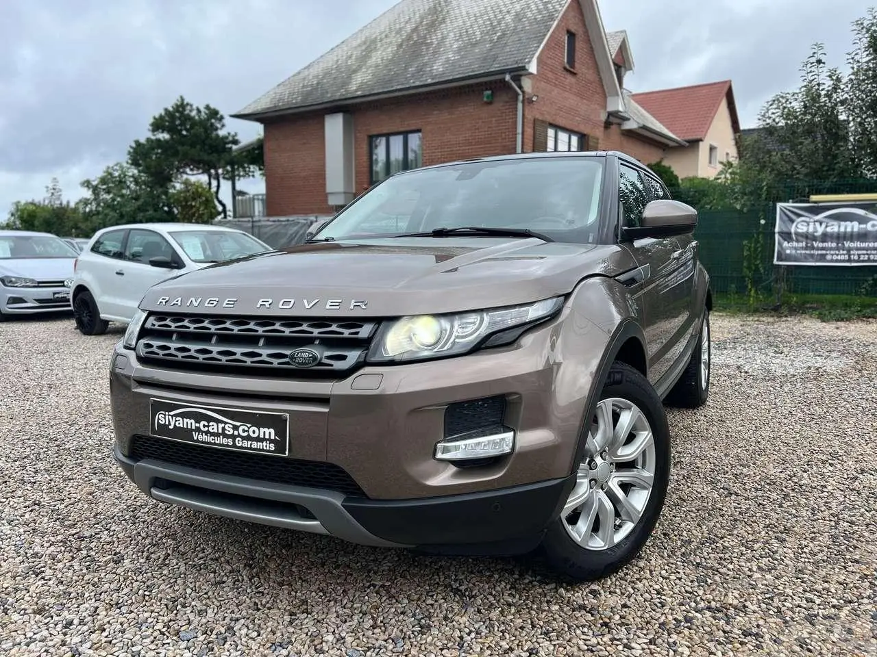 Photo 1 : Land Rover Range Rover Evoque 2015 Diesel