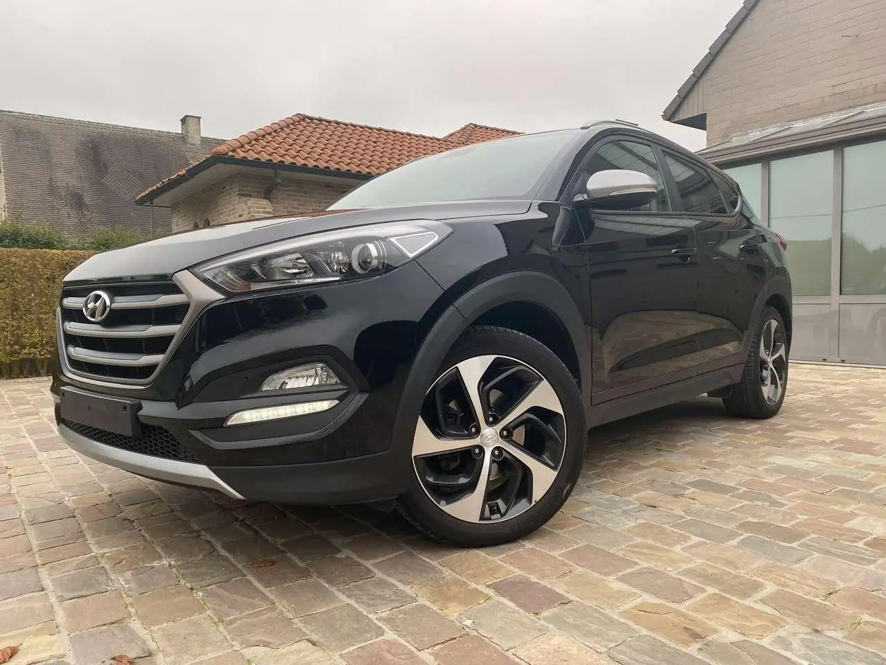 Photo 1 : Hyundai Tucson 2018 Diesel