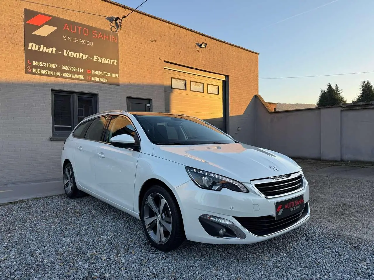 Photo 1 : Peugeot 308 2017 Diesel