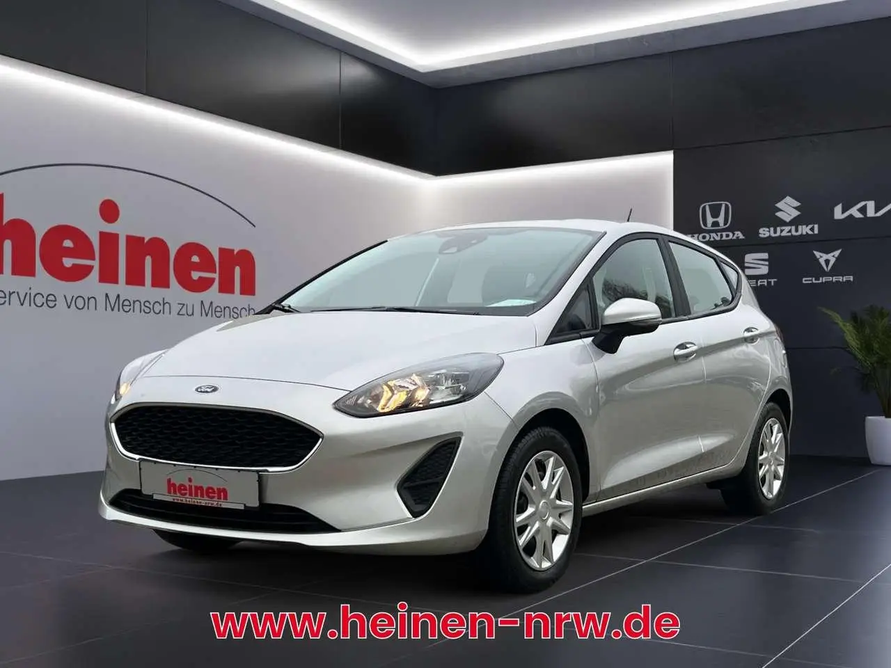 Photo 1 : Ford Fiesta 2021 Essence