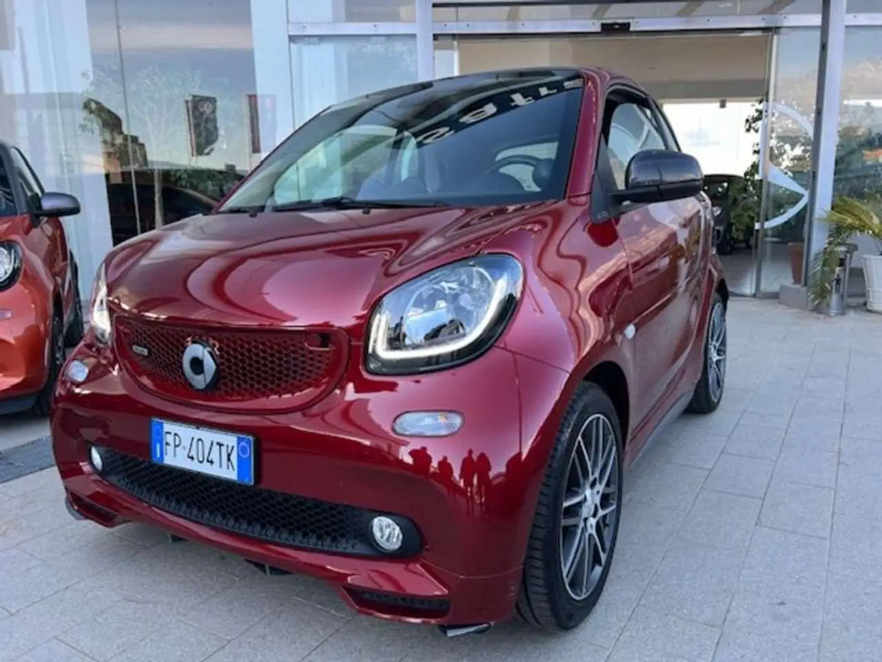 Photo 1 : Smart Fortwo 2018 Petrol