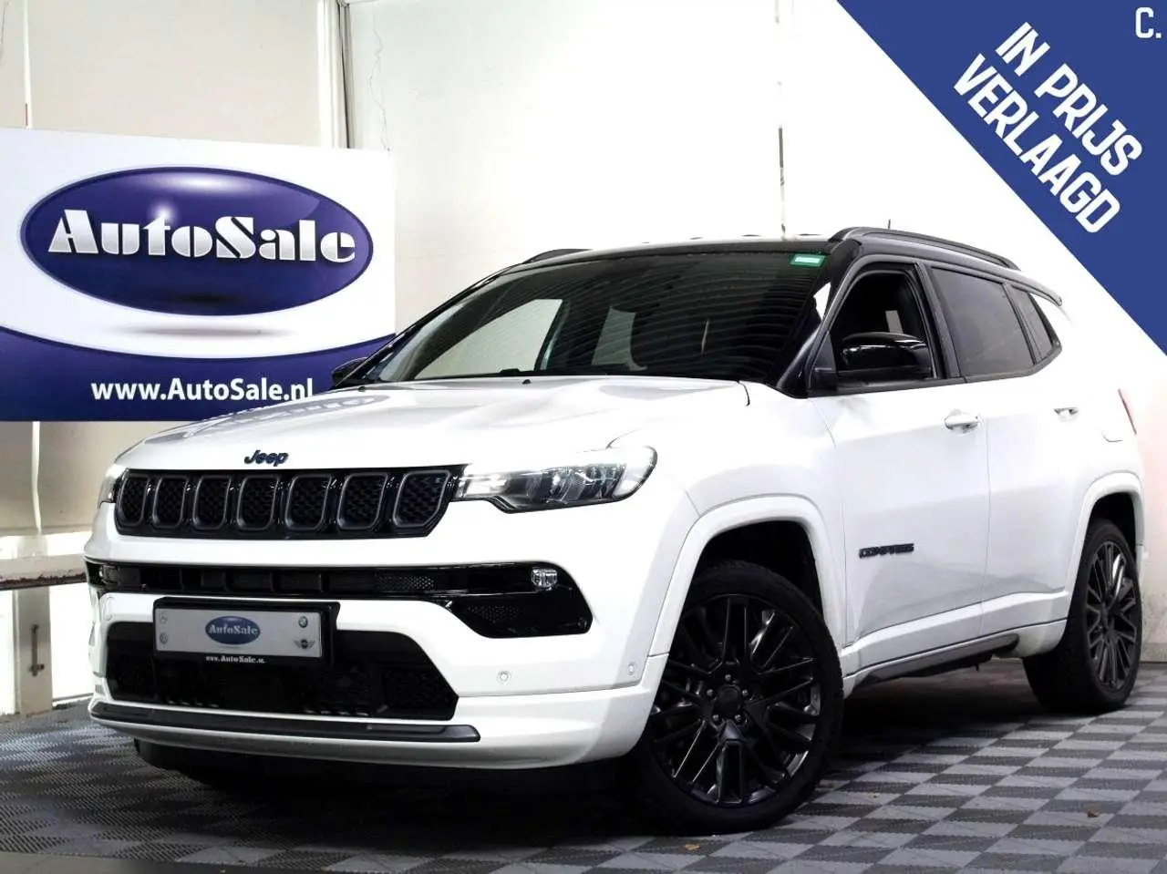 Photo 1 : Jeep Compass 2022 Hybride