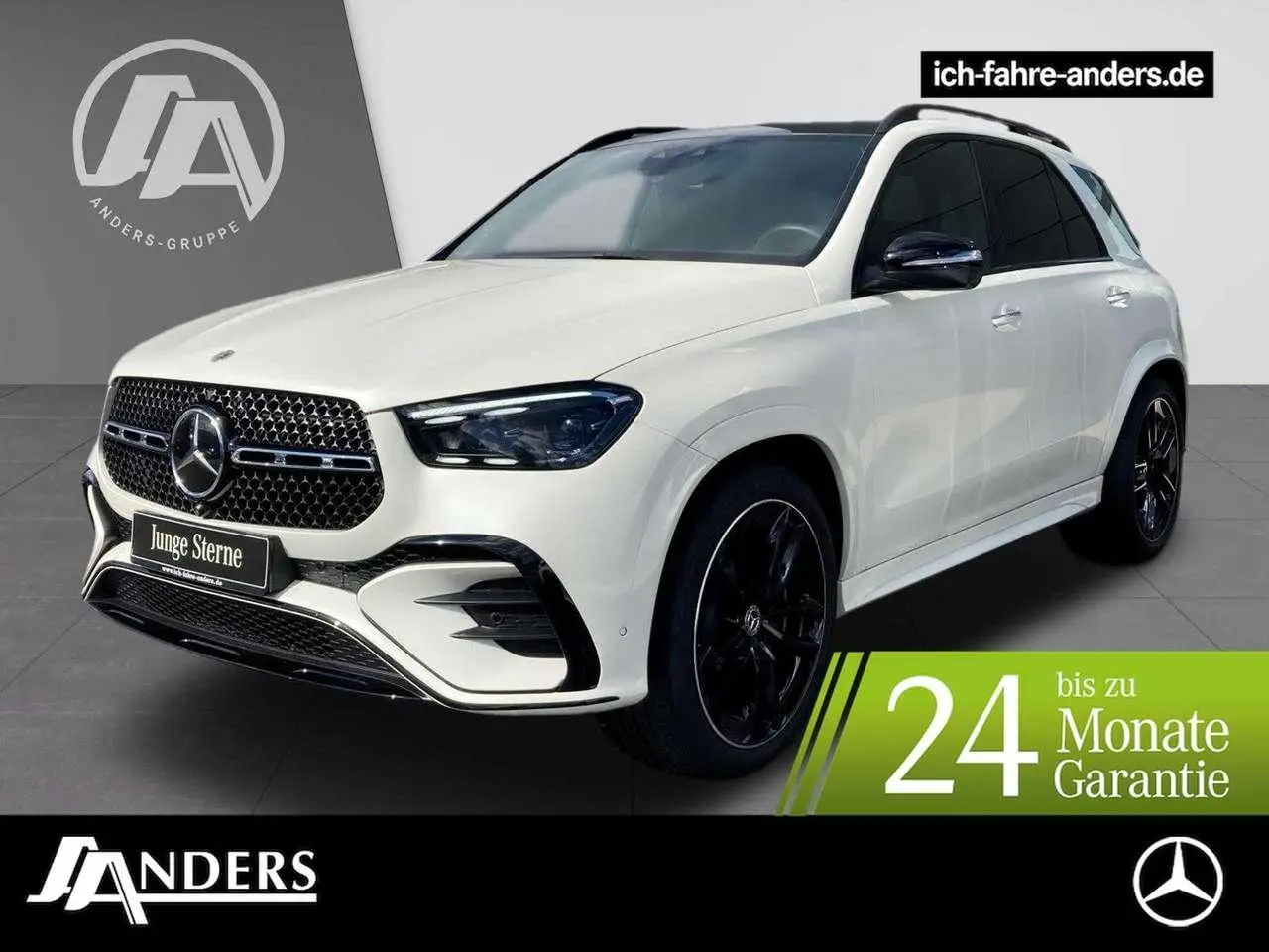 Photo 1 : Mercedes-benz Classe Gle 2024 Diesel