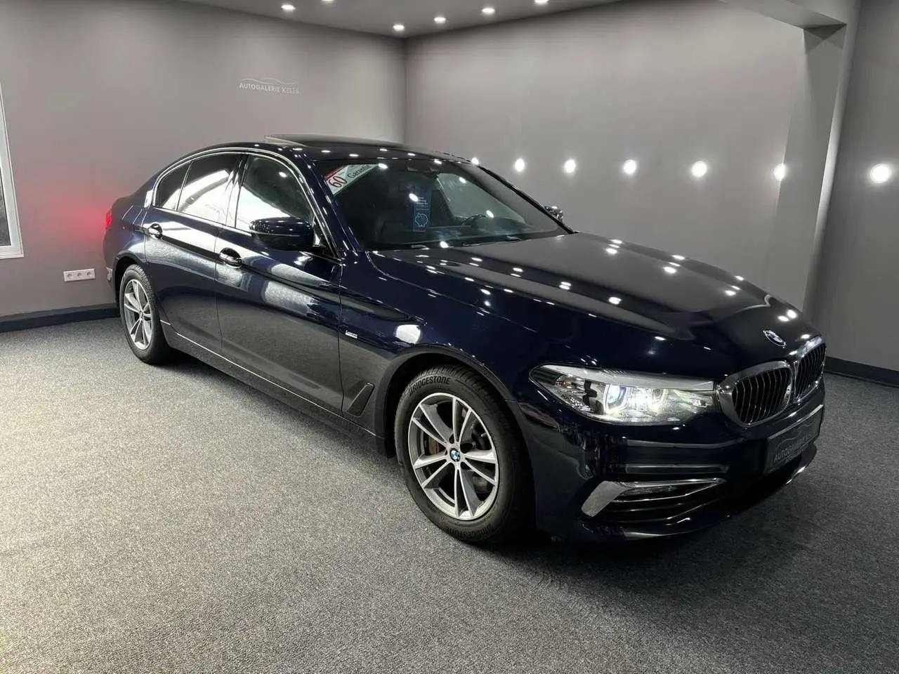 Photo 1 : Bmw Serie 5 2017 Diesel