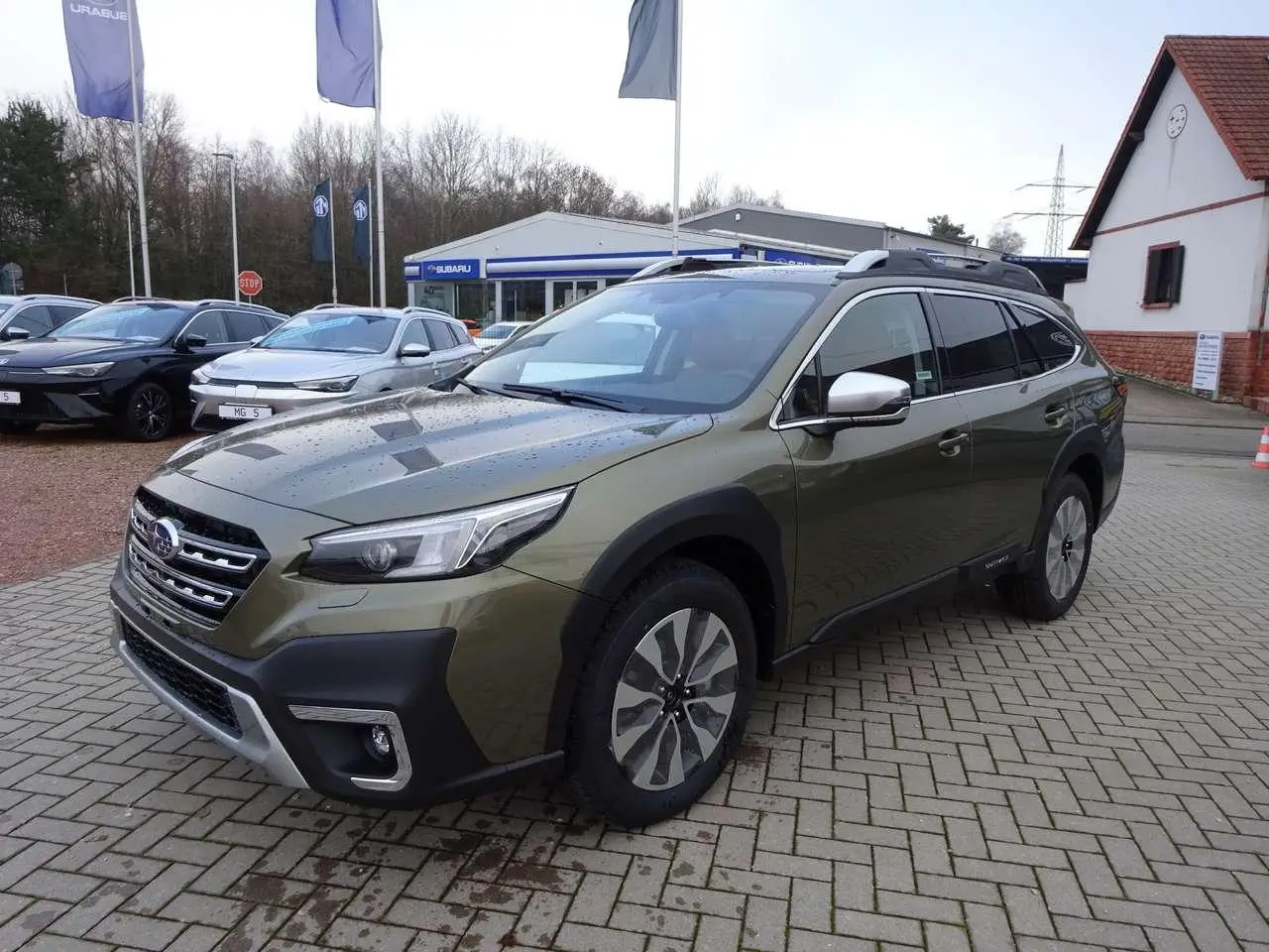 Photo 1 : Subaru Outback 2024 Petrol