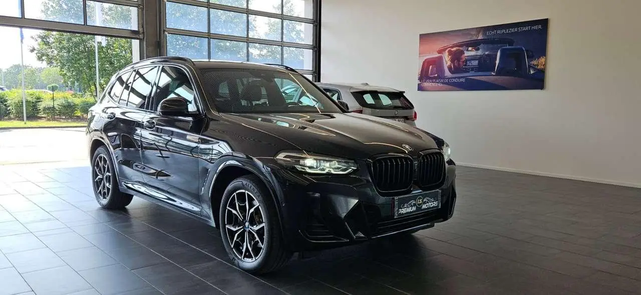 Photo 1 : Bmw X3 2022 Hybride