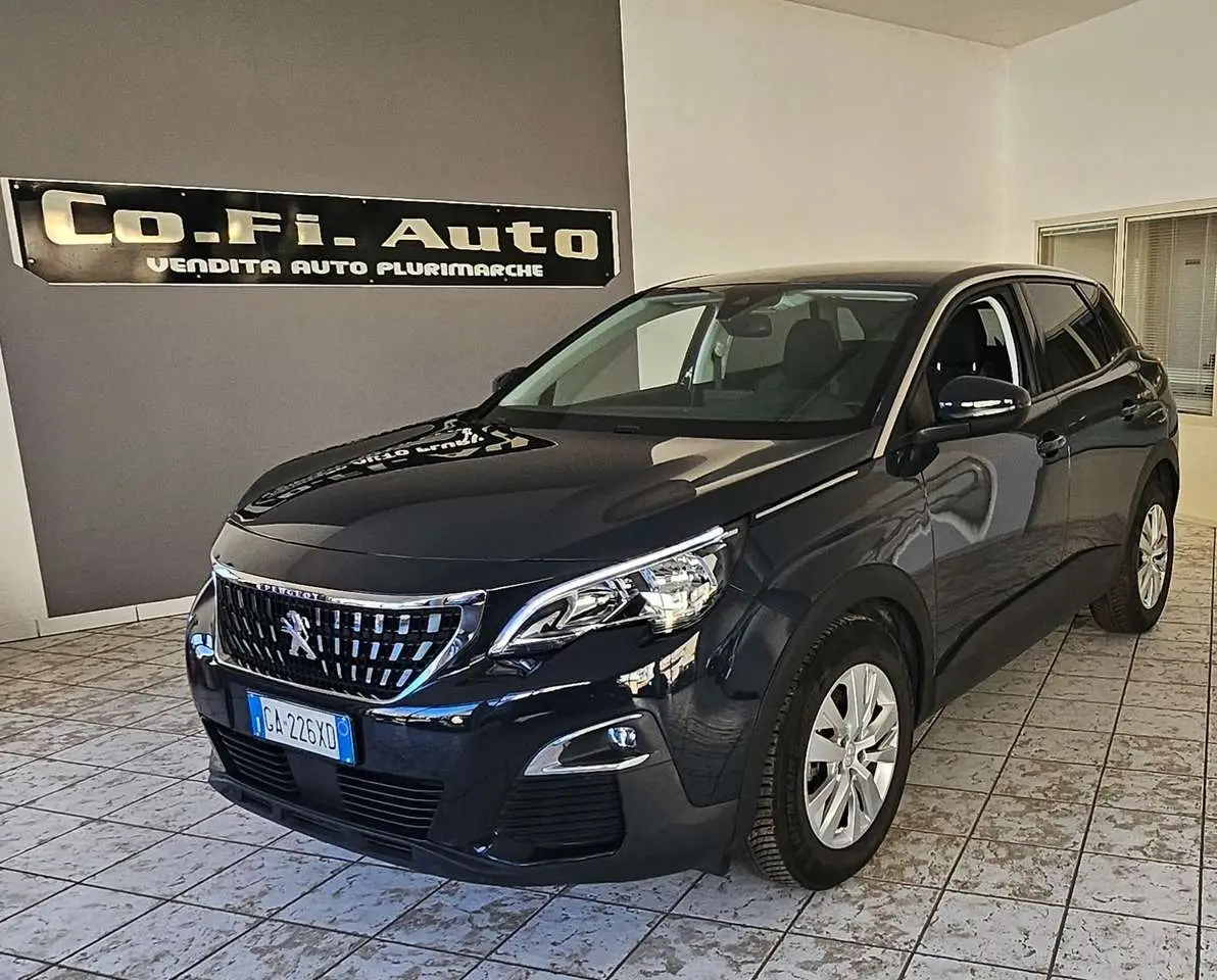 Photo 1 : Peugeot 3008 2020 Diesel