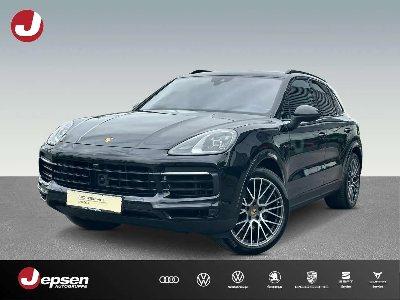 Photo 1 : Porsche Cayenne 2021 Hybride