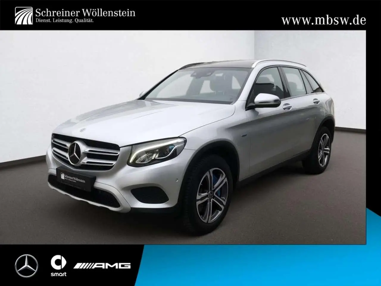 Photo 1 : Mercedes-benz Classe Glc 2017 Hybride