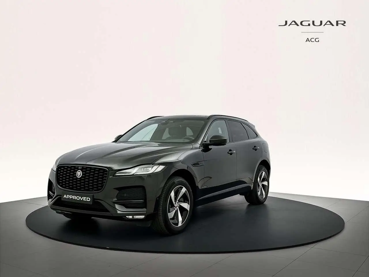 Photo 1 : Jaguar F-pace 2021 Hybride