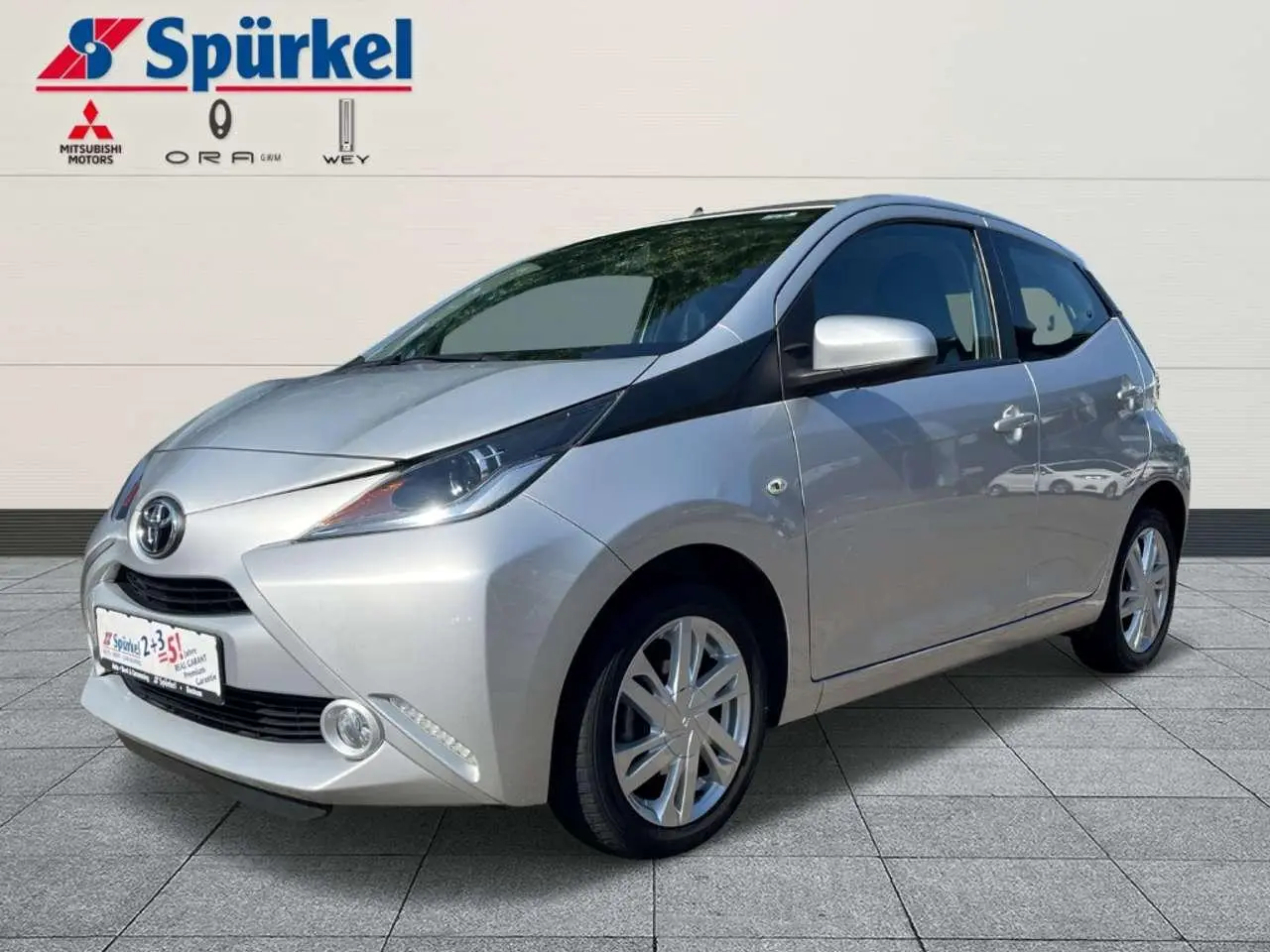 Photo 1 : Toyota Aygo 2018 Essence