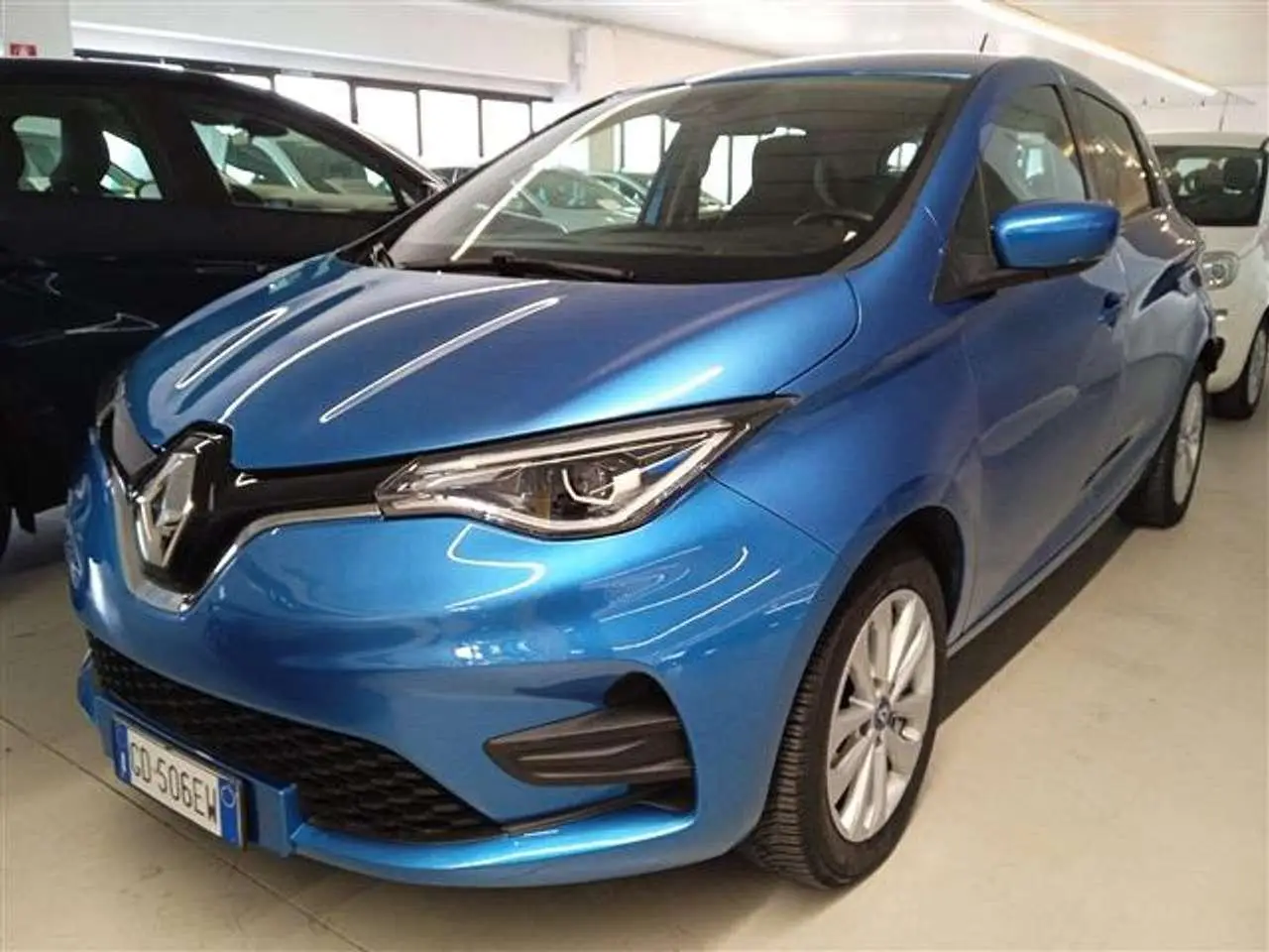 Photo 1 : Renault Zoe 2020 Électrique