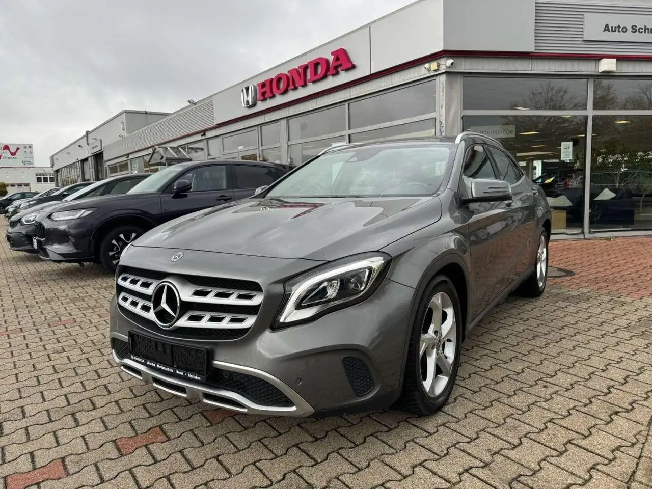 Photo 1 : Mercedes-benz Classe Gla 2018 Petrol