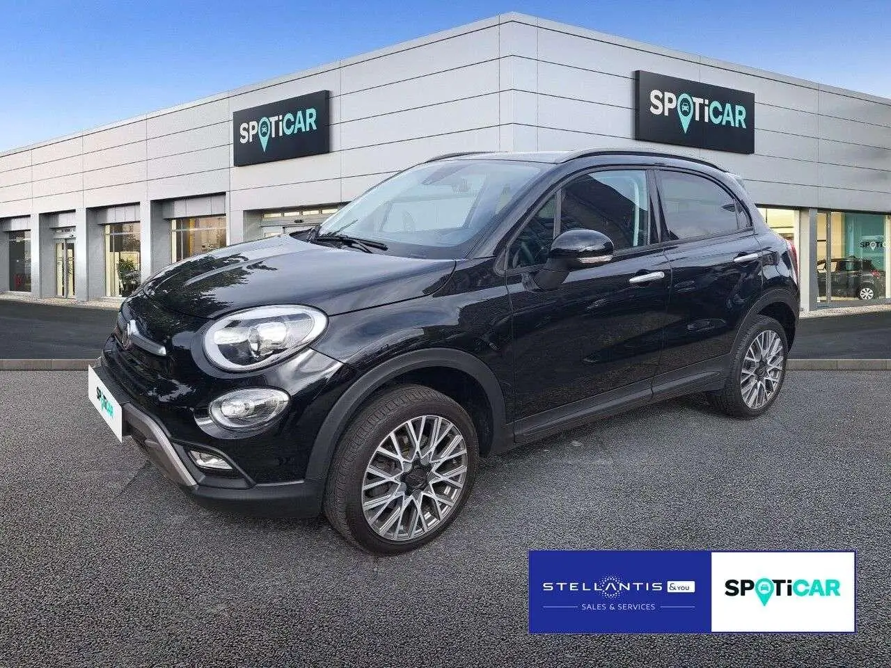 Photo 1 : Fiat 500x 2018 Essence