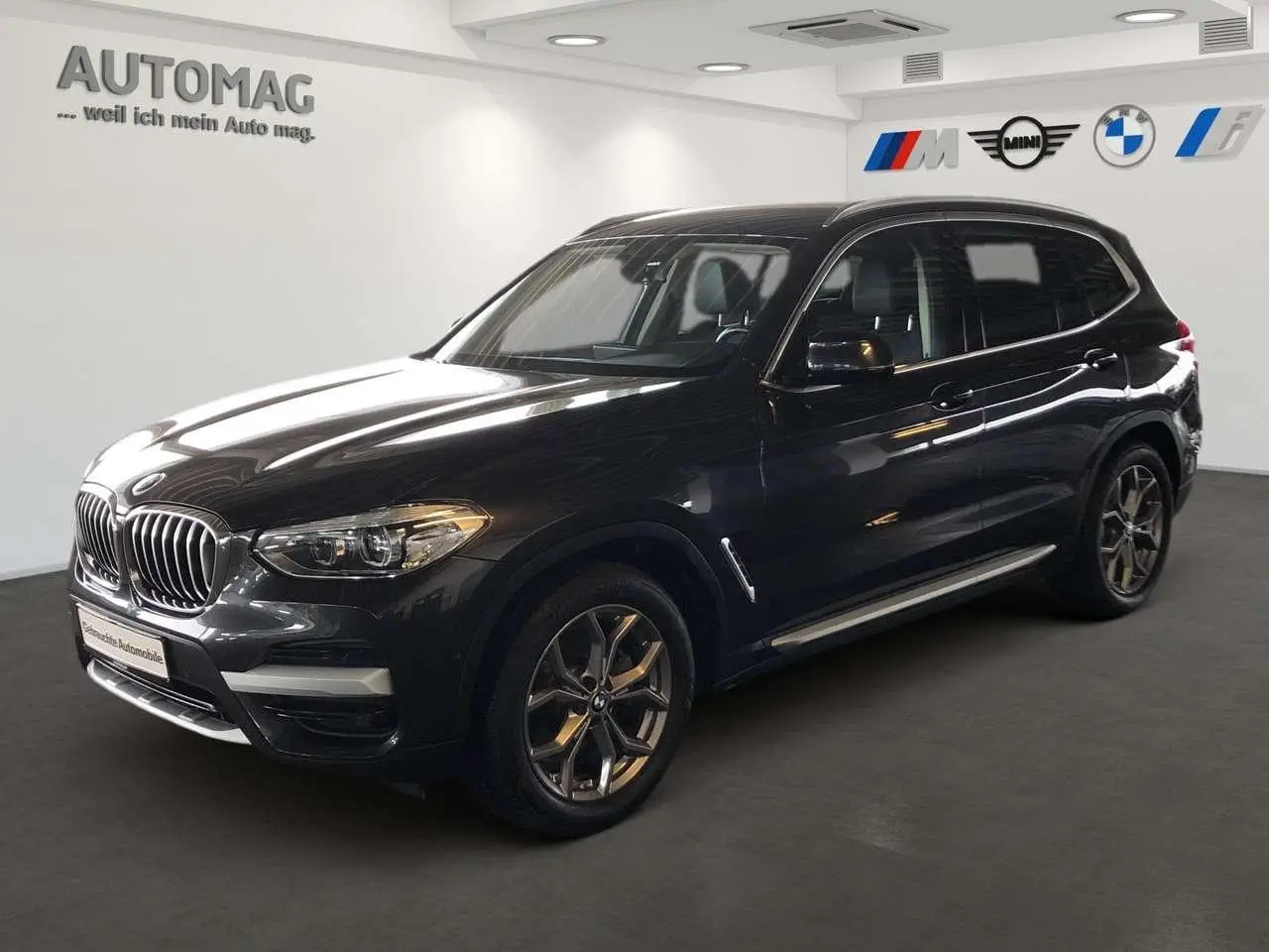 Photo 1 : Bmw X3 2021 Hybride