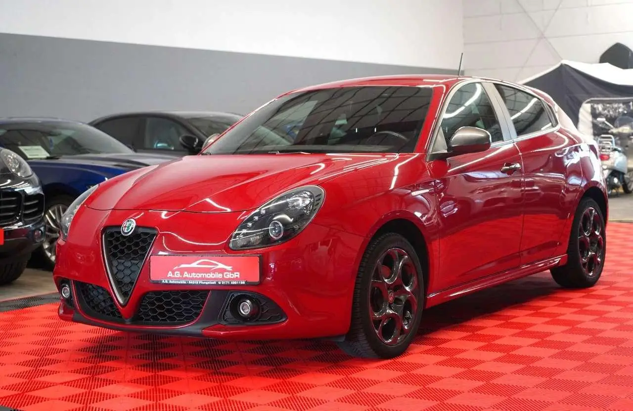 Photo 1 : Alfa Romeo Giulietta 2016 GPL