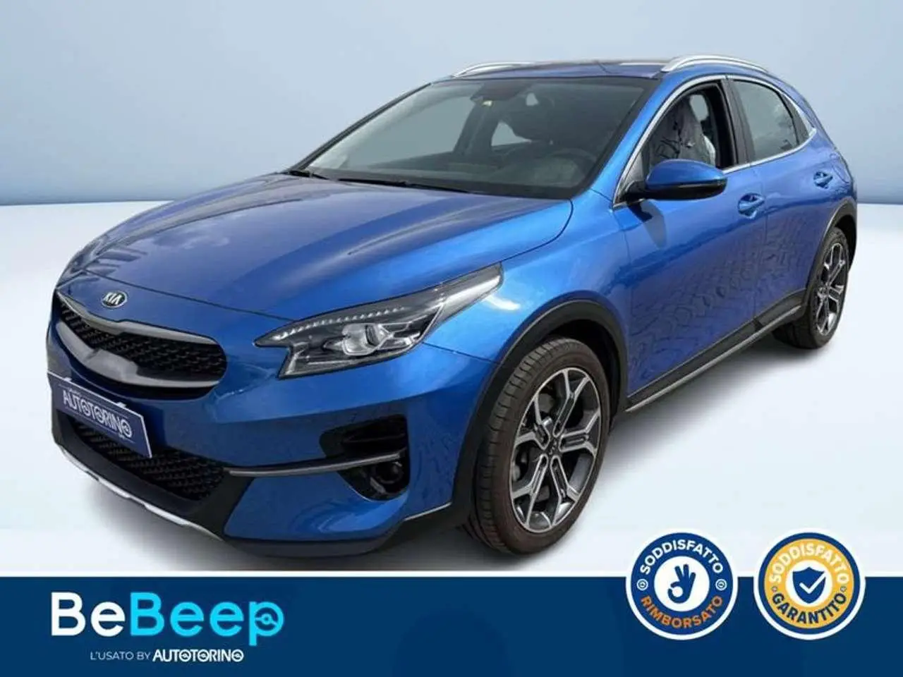 Photo 1 : Kia Xceed 2021 Hybrid