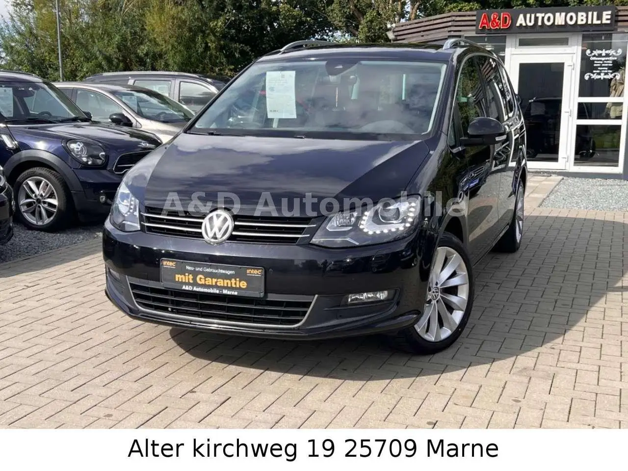 Photo 1 : Volkswagen Sharan 2019 Diesel