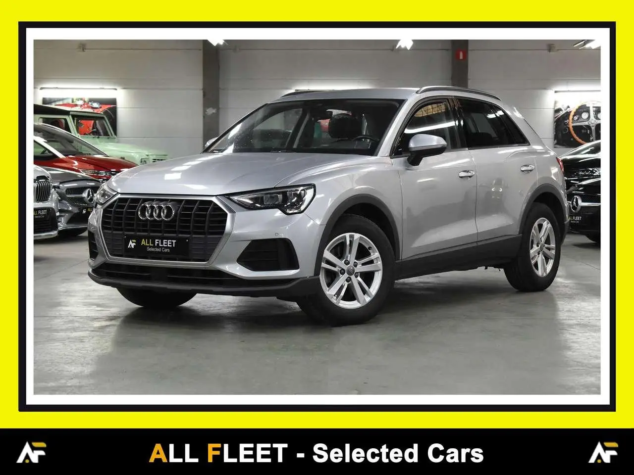 Photo 1 : Audi Q3 2019 Diesel