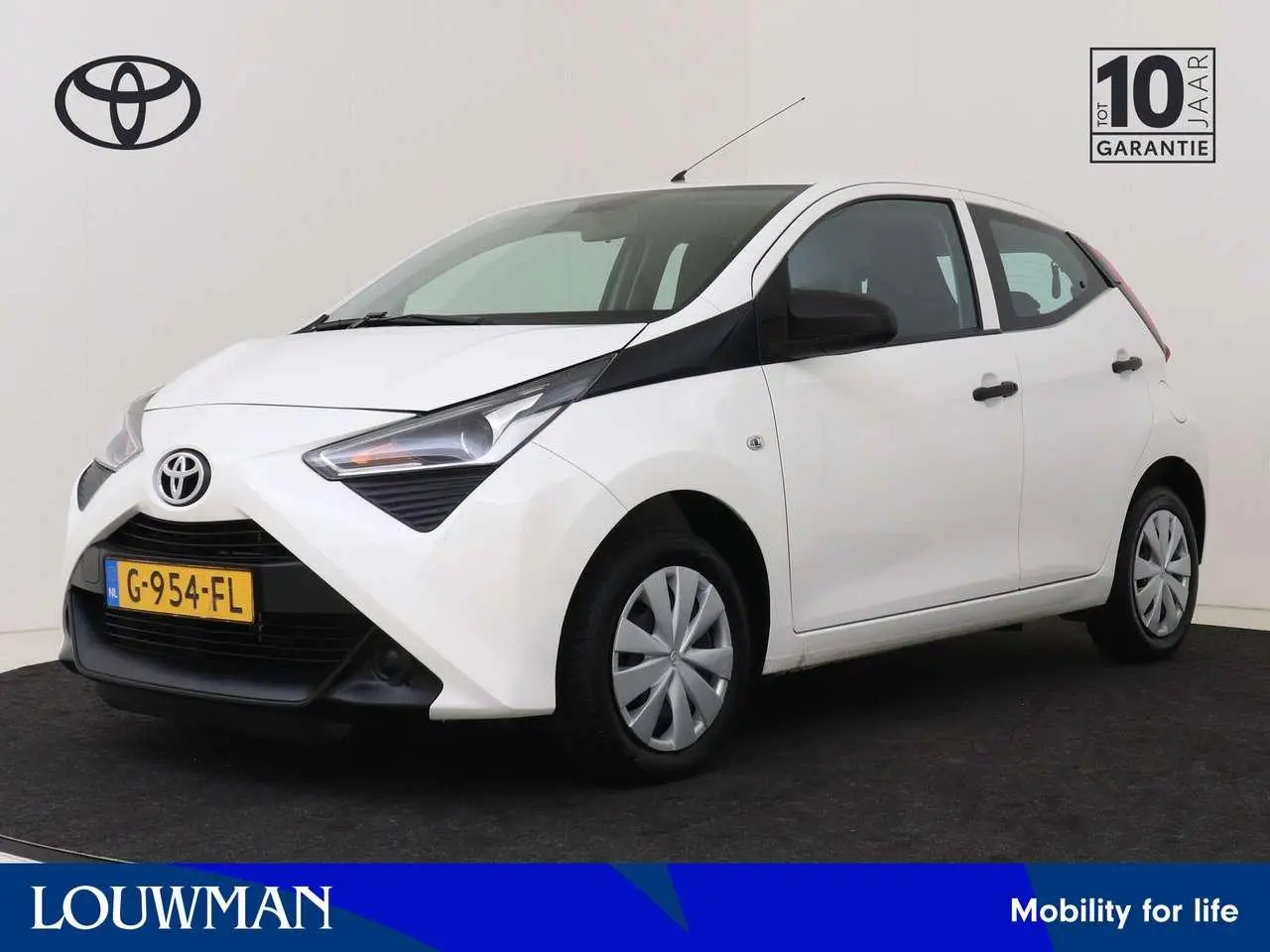 Photo 1 : Toyota Aygo 2019 Essence