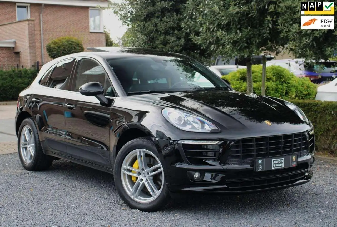 Photo 1 : Porsche Macan 2016 Essence