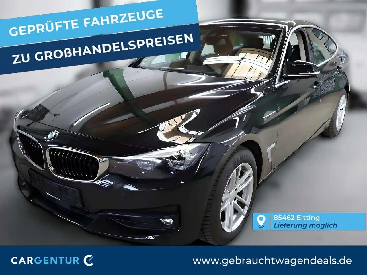 Photo 1 : Bmw Serie 3 2019 Petrol