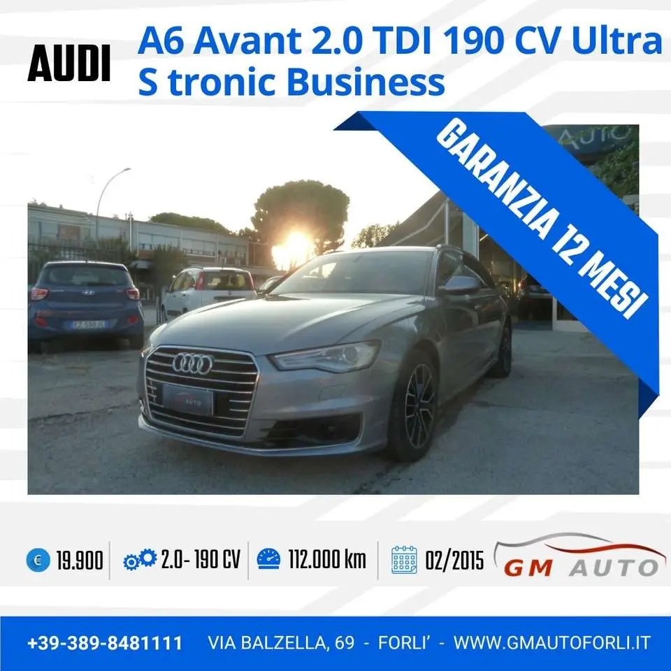 Photo 1 : Audi A6 2015 Diesel