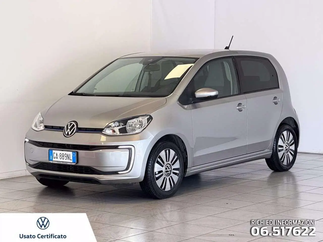 Photo 1 : Volkswagen Up! 2020 Électrique