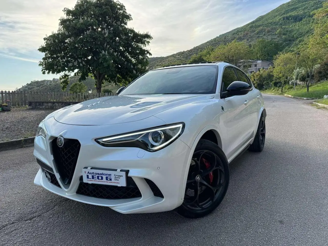 Photo 1 : Alfa Romeo Stelvio 2019 Essence