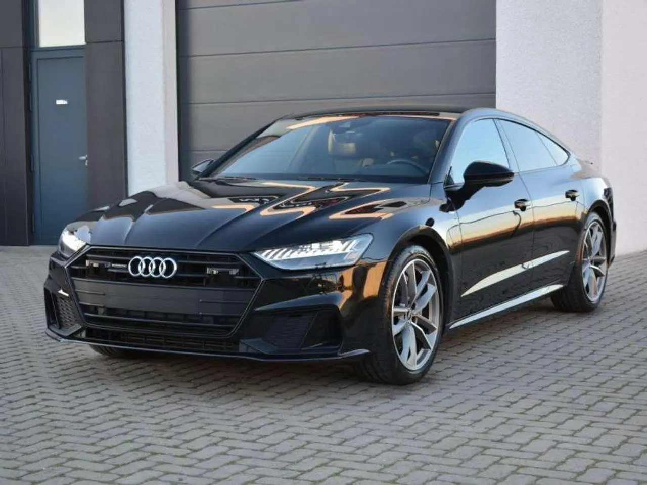 Photo 1 : Audi A7 2020 Hybrid