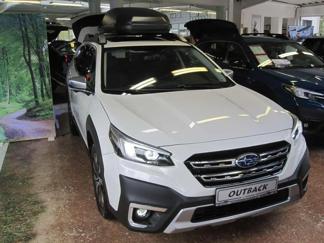 Photo 1 : Subaru Outback 2024 Petrol