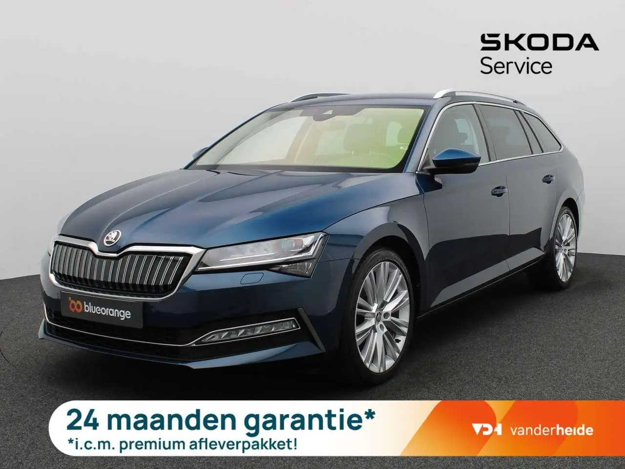 Photo 1 : Skoda Superb 2021 Hybride