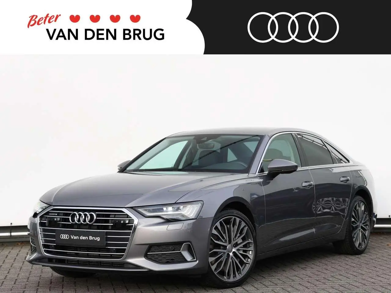 Photo 1 : Audi A6 2020 Hybride