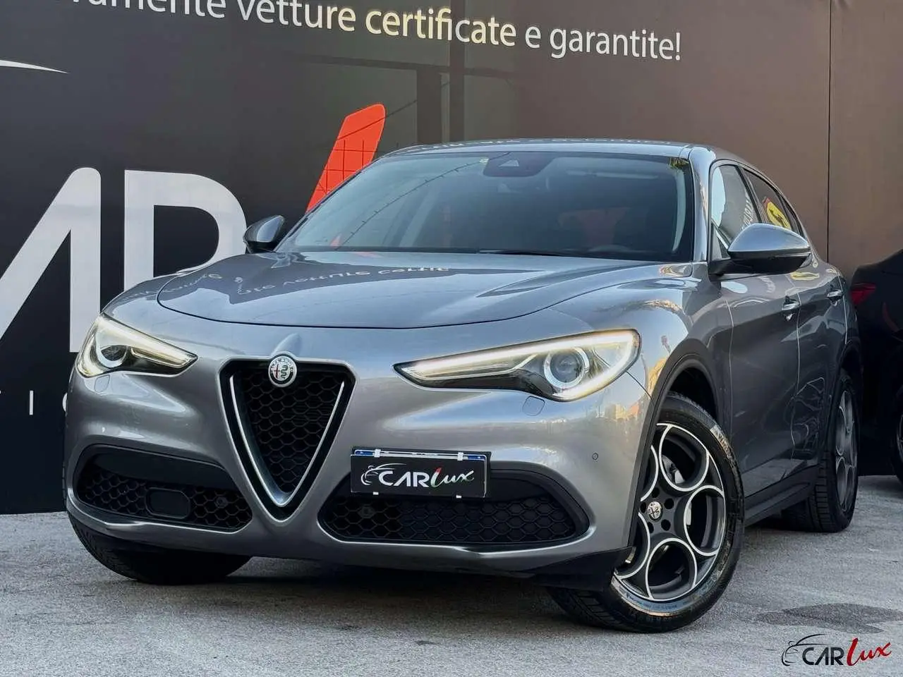 Photo 1 : Alfa Romeo Stelvio 2019 Diesel