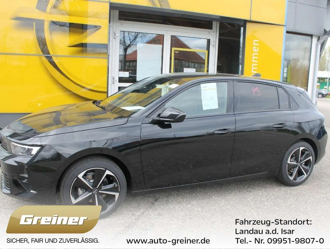 Photo 1 : Opel Astra 2024 Petrol